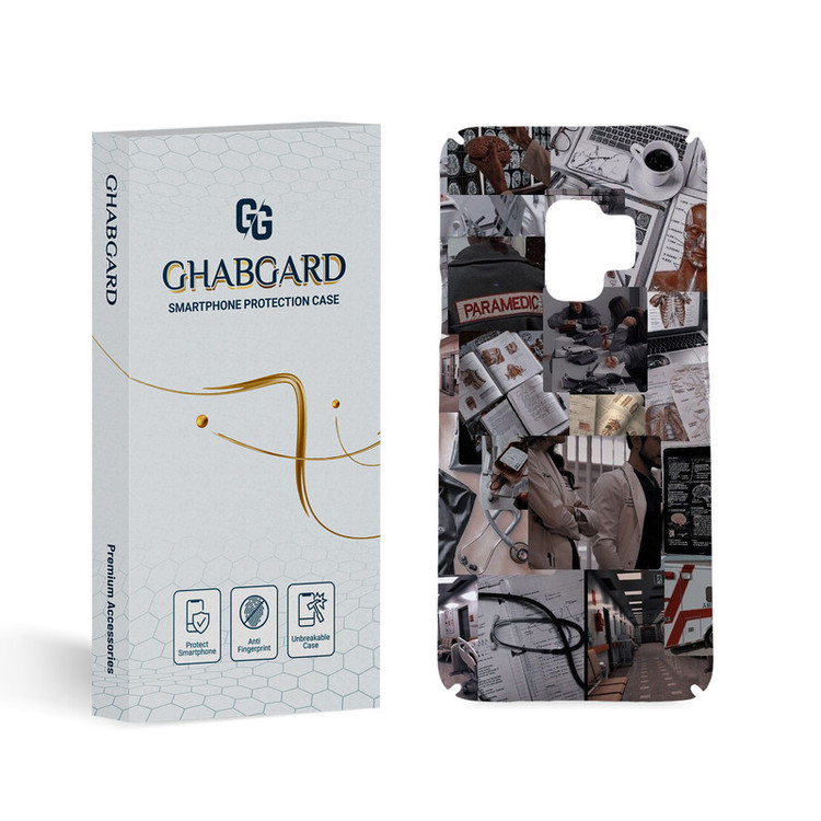 کاور قاب گارد مدل پسرانه مناسب برای گوشی موبایل سامسونگ Galaxy S9