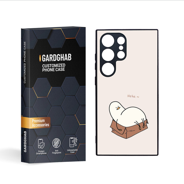 کاور گارد قاب مدل فانتزی مناسب برای گوشی موبایل سامسونگ Galaxy S24 Ultra