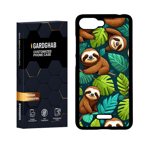 کاور گارد قاب مدل ژله ای هنری مناسب برای گوشی موبایل شیائومی Redmi 6A