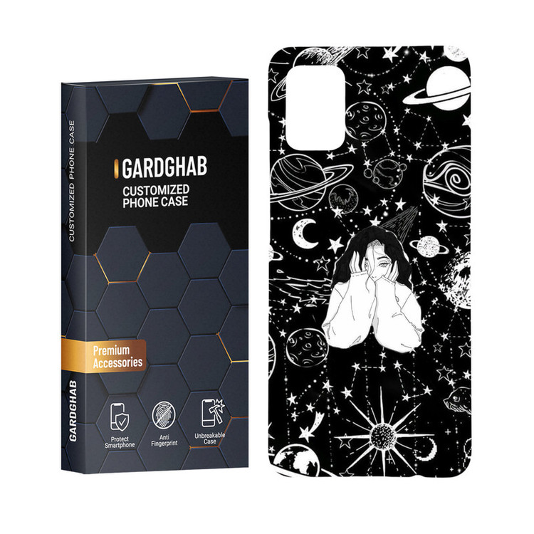 کاور گارد قاب مدل دخترانه مناسب برای گوشی موبایل سامسونگ Galaxy A51