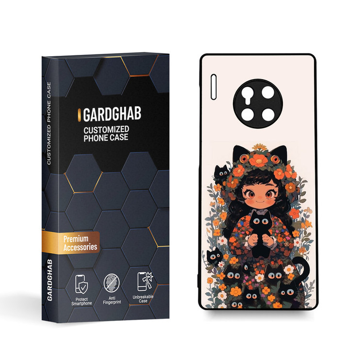 کاور گارد قاب مدل دخترانه مناسب برای گوشی موبایل هوآوی Mate 30 Pro
