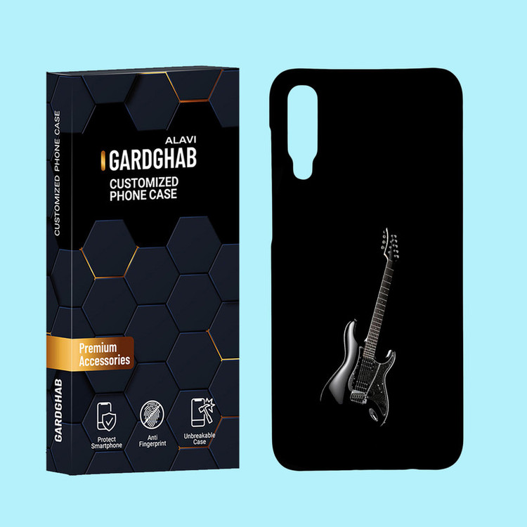 کاور گارد قاب علوی مدل ساز و موزیک مناسب برای گوشی موبایل سامسونگ Galaxy A50 / A50s / A30s