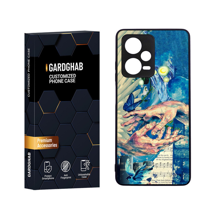 کاور گارد قاب مدل هنری مناسب برای گوشی موبایل شیائومی Redmi Note 12 Pro Plus 5G