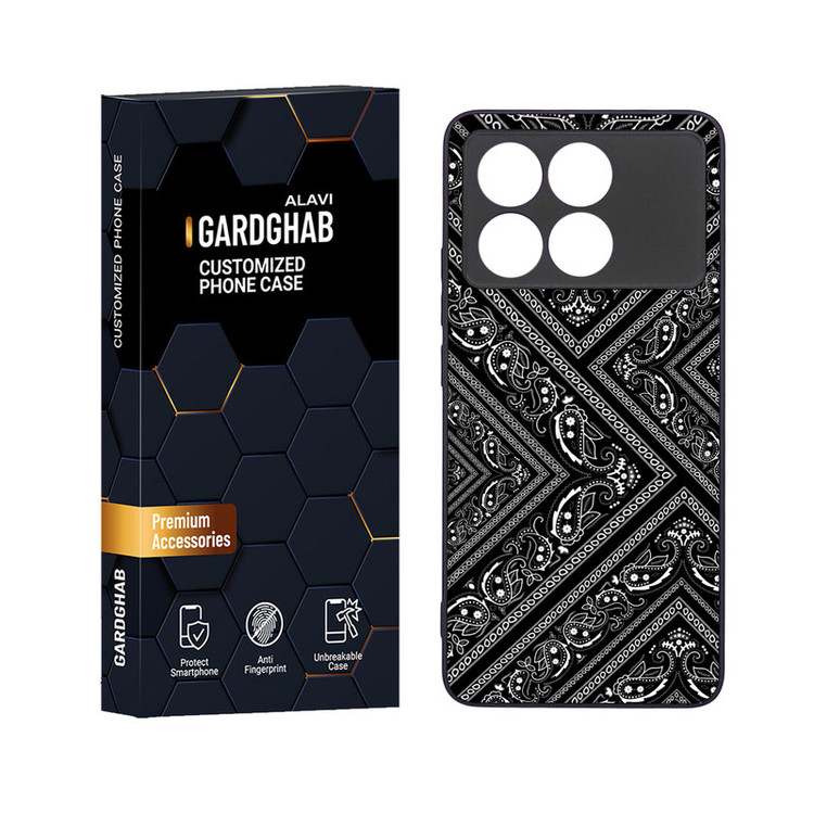 کاور گارد قاب علوی مدل دور ژله ای مناسب برای گوشی موبایل شیائومی Poco X6 Pro