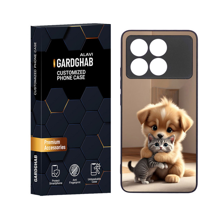 کاور گارد قاب علوی مدل دور ژله ای مناسب برای گوشی موبایل شیائومی Poco X6 Pro