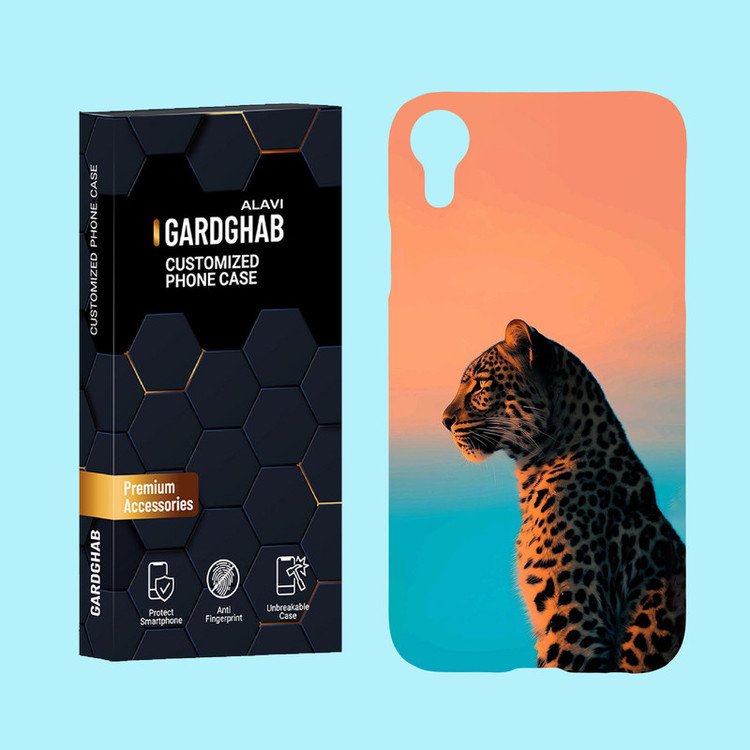 کاور گارد قاب علوی مدل حیوانات مناسب برای گوشی موبایل اپل iPhone XR