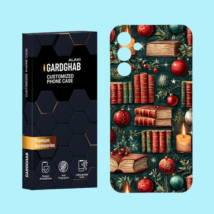 کاور گارد قاب علوی مدل هنری مناسب برای گوشی موبایل سامسونگ Galaxy F15 5G