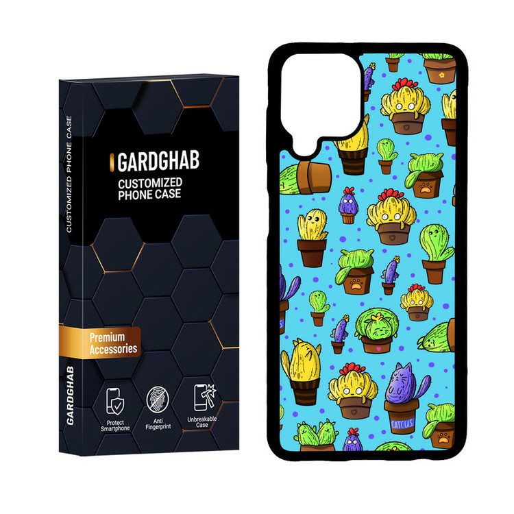 کاور گارد قاب مدل دورژله ای فانتزی مناسب برای گوشی موبایل سامسونگ Galaxy A22 4G