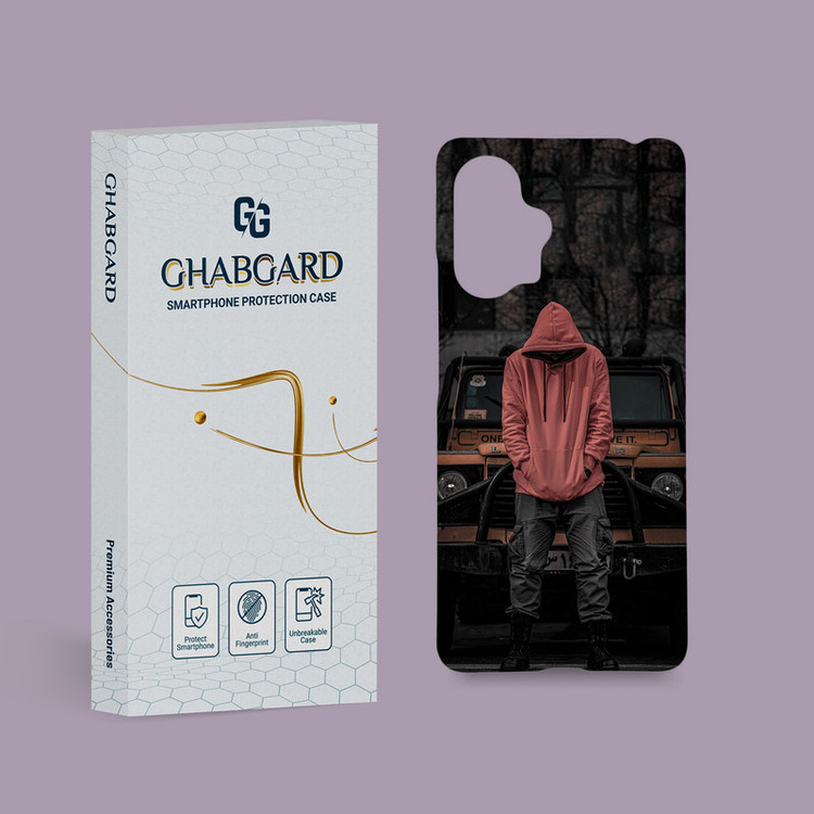 کاور قاب گارد مدل پسرانه مناسب برای گوشی موبایل شیائومی Poco F5 / Redmi Note 12Turbo