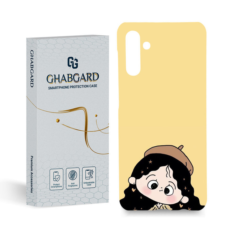 کاور قاب گارد مدل دخترانه مناسب برای گوشی موبایل سامسونگ Galaxy A04s