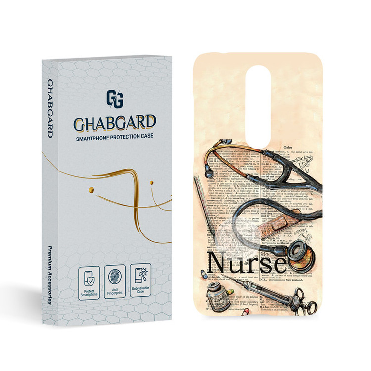 کاور قاب گارد مدل پسرانه مناسب برای گوشی موبایل نوکیا 5.1 Plus