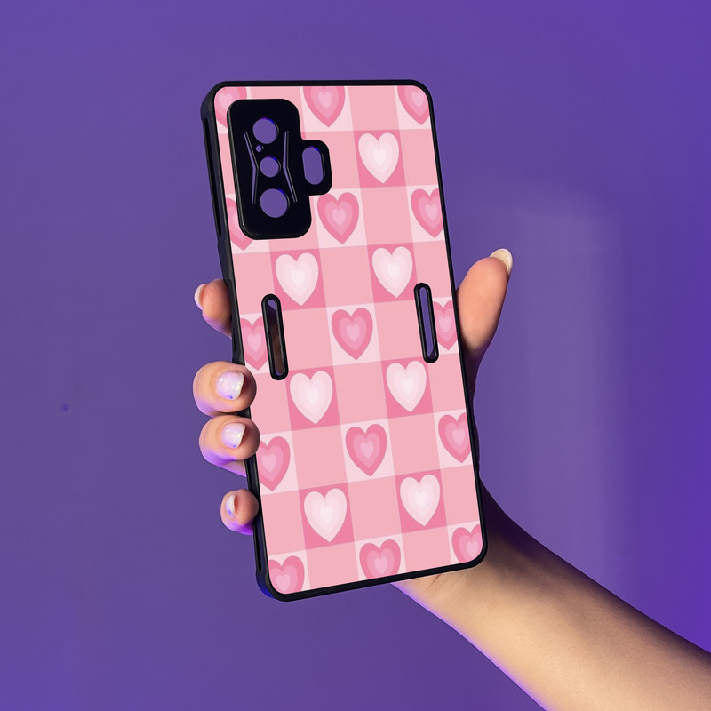 کاور گارد قاب علوی مدل MLG مناسب برای گوشی موبایل شیائومی Redmi K50 Gaming