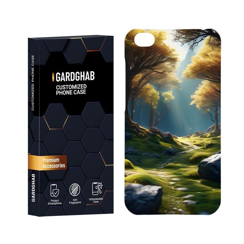 کاور گارد قاب مدل هنری مناسب برای گوشی موبایل شیائومی Redmi Go