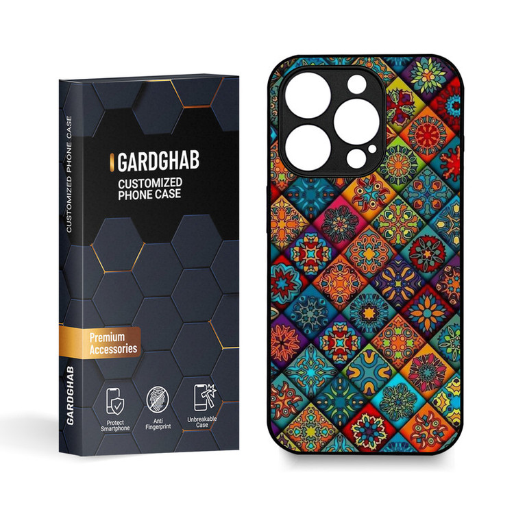 کاور گارد قاب مدل ساده مناسب برای گوشی موبایل اپل iPhone 15 Pro