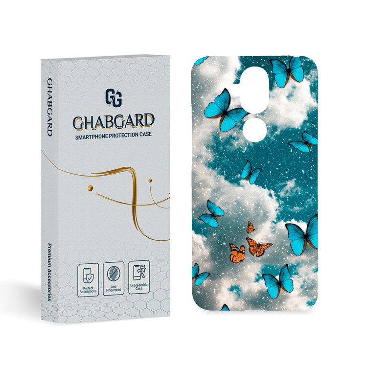 کاور قاب گارد مدل دخترانه مناسب برای گوشی موبایل نوکیا 8.1 / X7