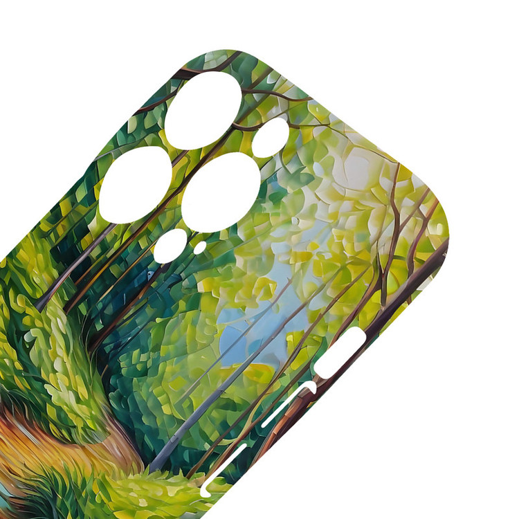 کاور گارد قاب مدل هنری مناسب برای گوشی موبایل اپل iPhone 15 Promax