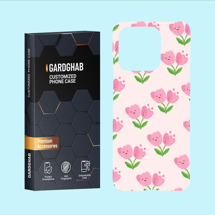 کاور گارد قاب مدل دخترانه مناسب برای گوشی موبایل شیائومی Redmi 12C / Poco C55
