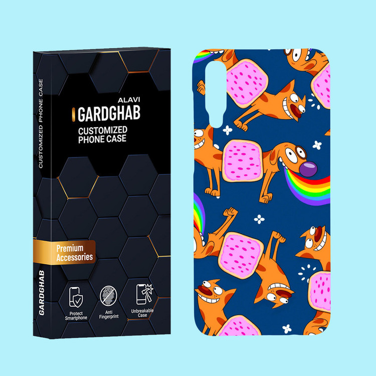 کاور گارد قاب علوی مدل فانتزی مناسب برای گوشی موبایل سامسونگ Galaxy A50 / A50s / A30s