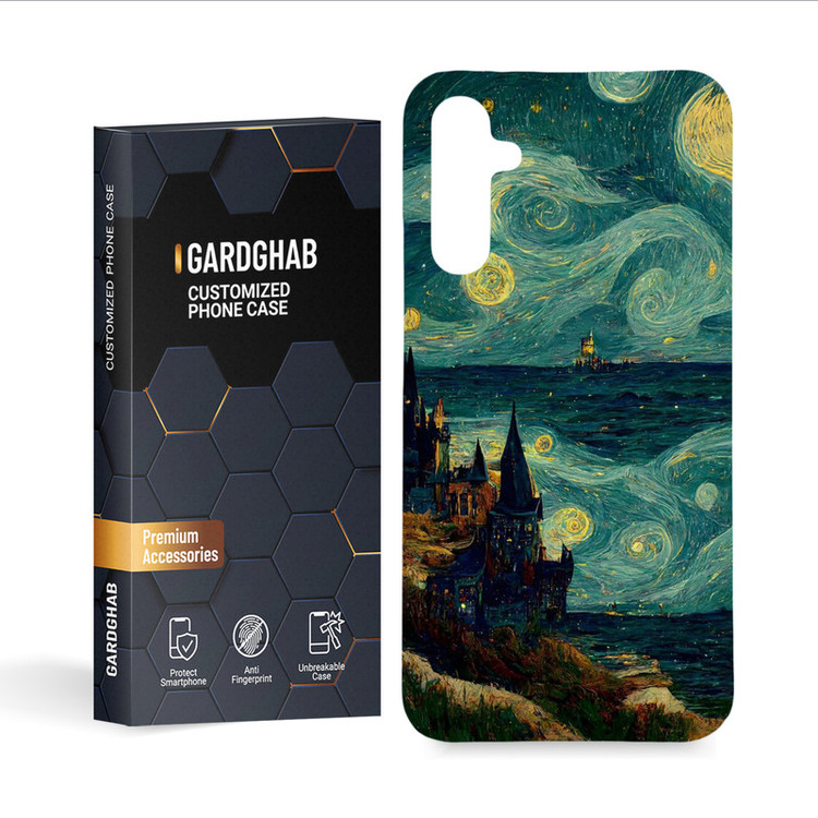 کاور گارد قاب مدل ساده مناسب برای گوشی موبایل سامسونگ Galaxy A34