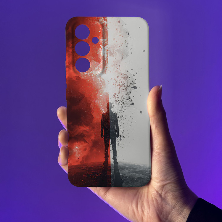 کاور قاب موبایل علوی مدل HML مناسب برای گوشی موبایل سامسونگ Galaxy A54