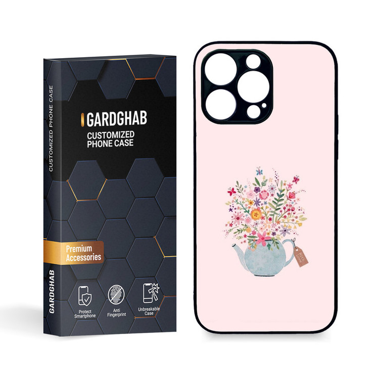 کاور گارد قاب مدل ساده مناسب برای گوشی موبایل اپل iphone14 promax