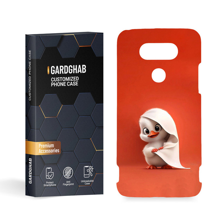 کاور گارد قاب مدل دخترانه مناسب برای گوشی موبایل ال جی 5G