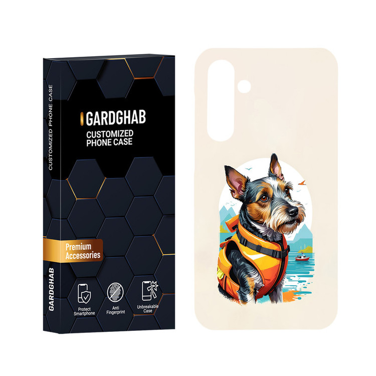 کاور گارد قاب مدل هنری مناسب برای گوشی موبایل سامسونگ Galaxy M35 5G
