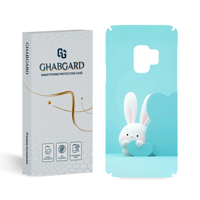 کاور قاب گارد مدل دخترانه مناسب برای گوشی موبایل سامسونگ Galaxy S9
