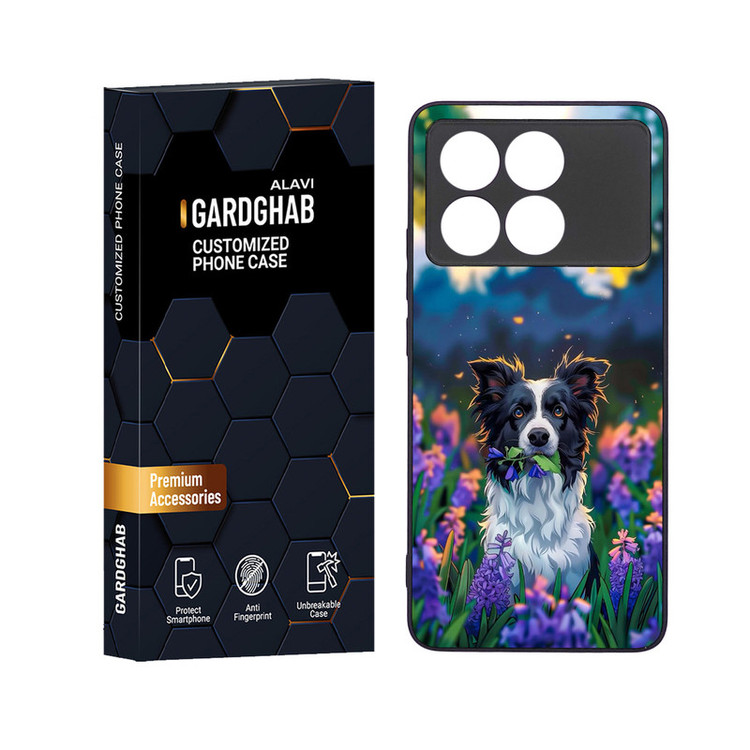 کاور گارد قاب علوی مدل دور ژله ای مناسب برای گوشی موبایل شیائومی Poco X6 Pro