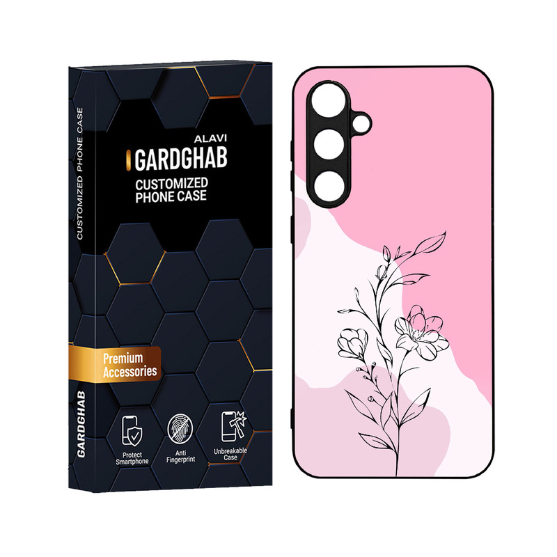 کاور گارد قاب علوی مدل دورژله ای مناسب برای گوشی موبایل سامسونگ Galaxy S23 FE