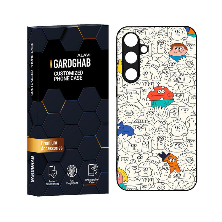 کاور گارد قاب علوی مدل دورژله ای مناسب برای گوشی موبایل سامسونگ Galaxy S23 FE
