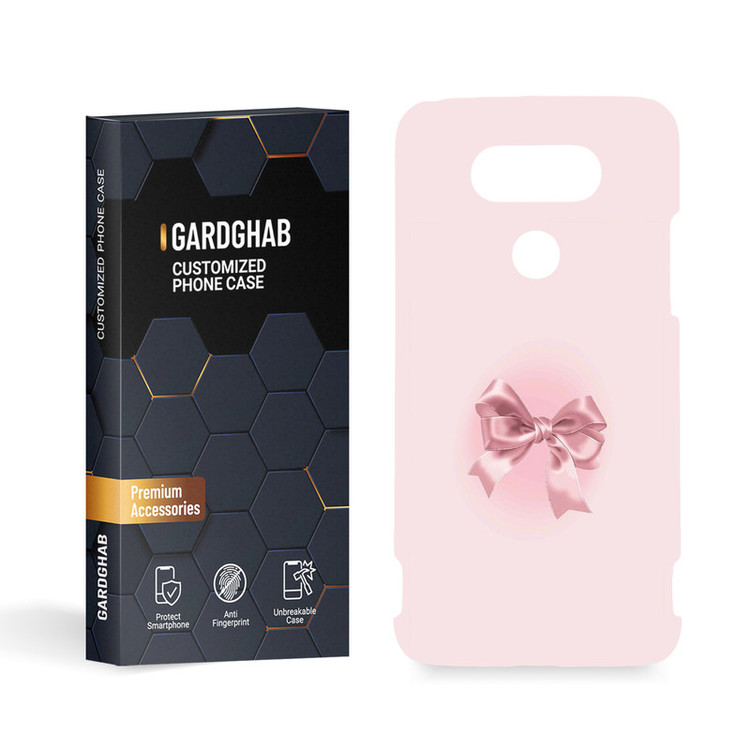 کاور گارد قاب مدل دخترانه مناسب برای گوشی موبایل ال جی 5G