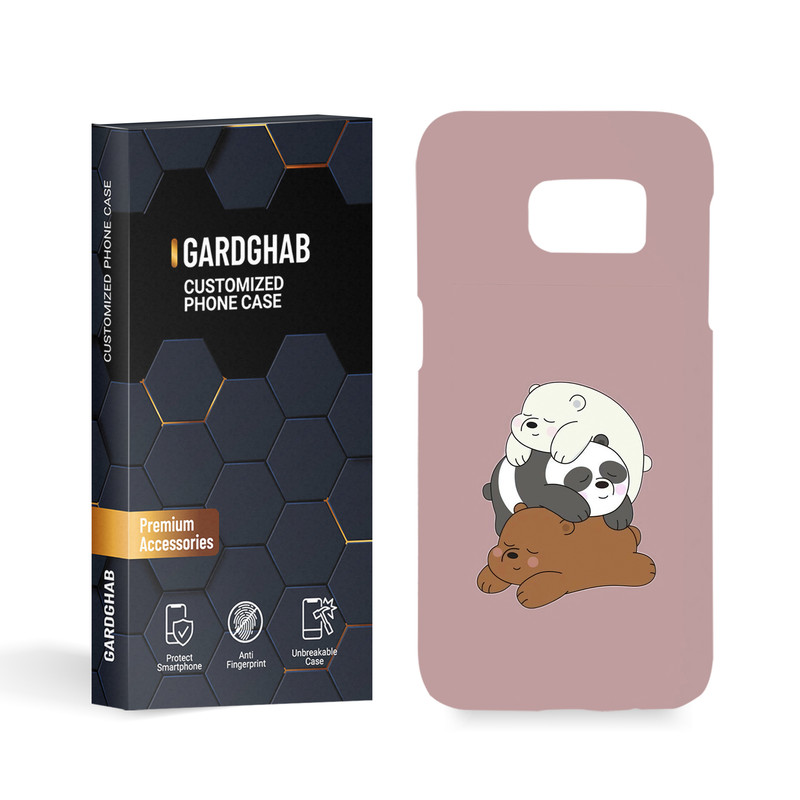 کاور گارد قاب مدل فانتزی مناسب برای گوشی موبایل سامسونگ Galaxy S7