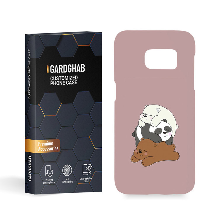 کاور گارد قاب مدل فانتزی مناسب برای گوشی موبایل سامسونگ Galaxy S7