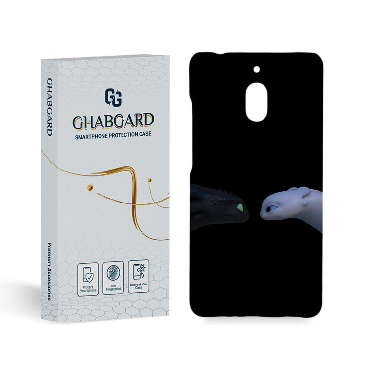 کاور قاب گارد مدل دخترانه مناسب برای گوشی موبایل نوکیا 2.1