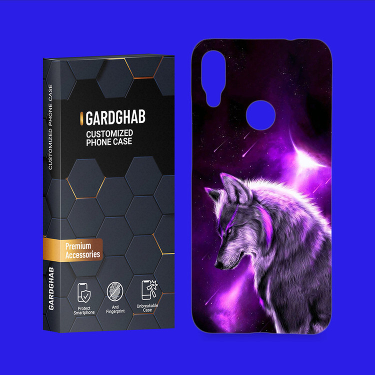 کاور گارد قاب مدل پسرانه مناسب برای گوشی موبایل شیائومی Redmi Note 7 / Note 7 Pro