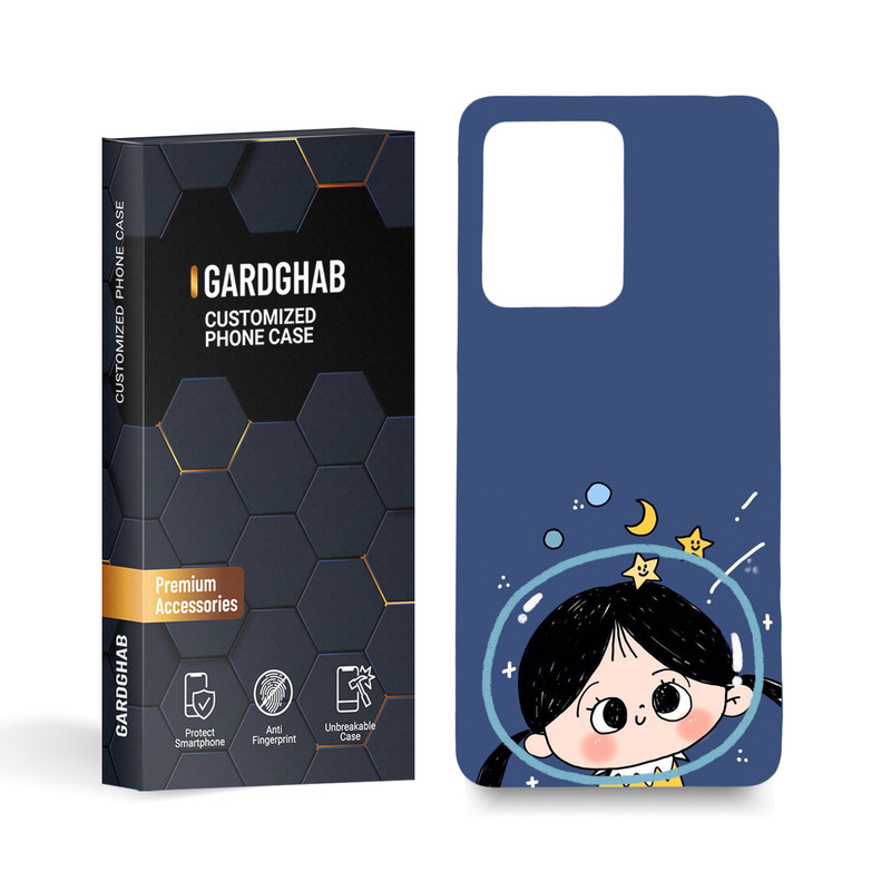 کاور گارد قاب مدل دخترانه  مناسب برای گوشی موبایل شیائومی redmi note 12pro 5g