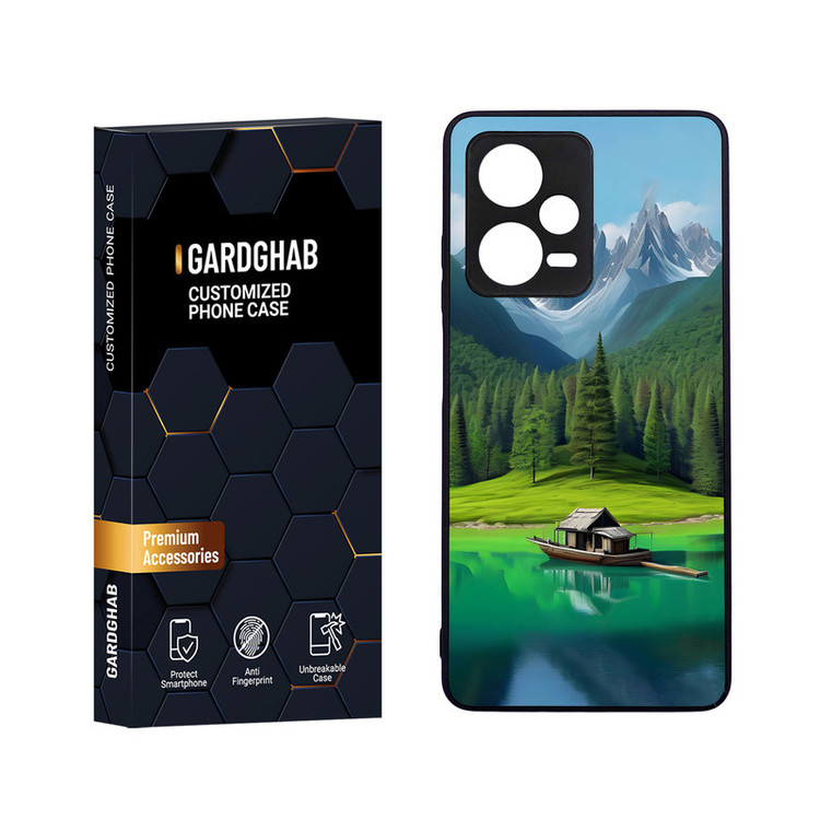 کاور گارد قاب مدل هنری مناسب برای گوشی موبایل شیائومی Redmi Note 12 Pro Plus 5G