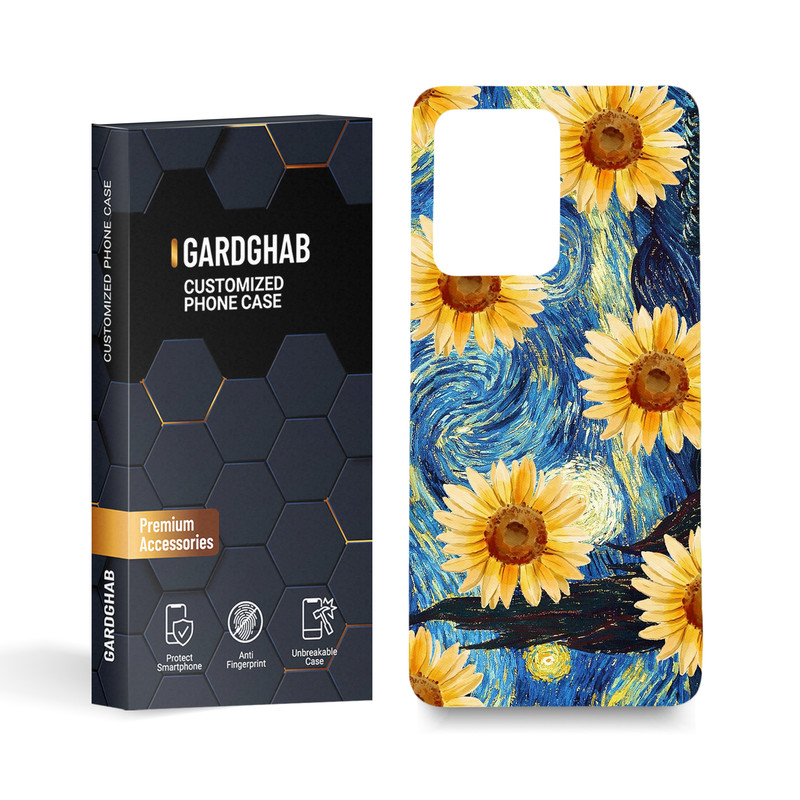 کاور گارد قاب مدل هنری مناسب برای گوشی موبایل شیائومی Redmi Note 12 Pro Plus