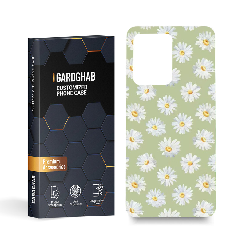 کاور گارد قاب مدل گل مناسب برای گوشی موبایل شیائومی redmi note 12pro 5g