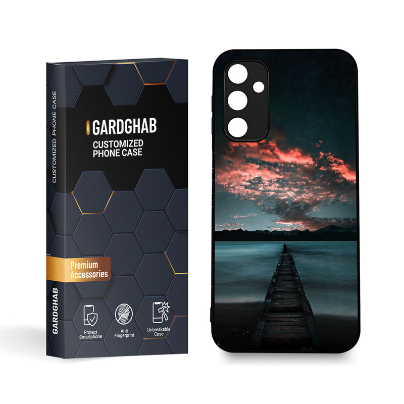 کاور گارد قاب مدل پسرانه مناسب برای گوشی موبایل سامسونگ Galaxy A24 4G