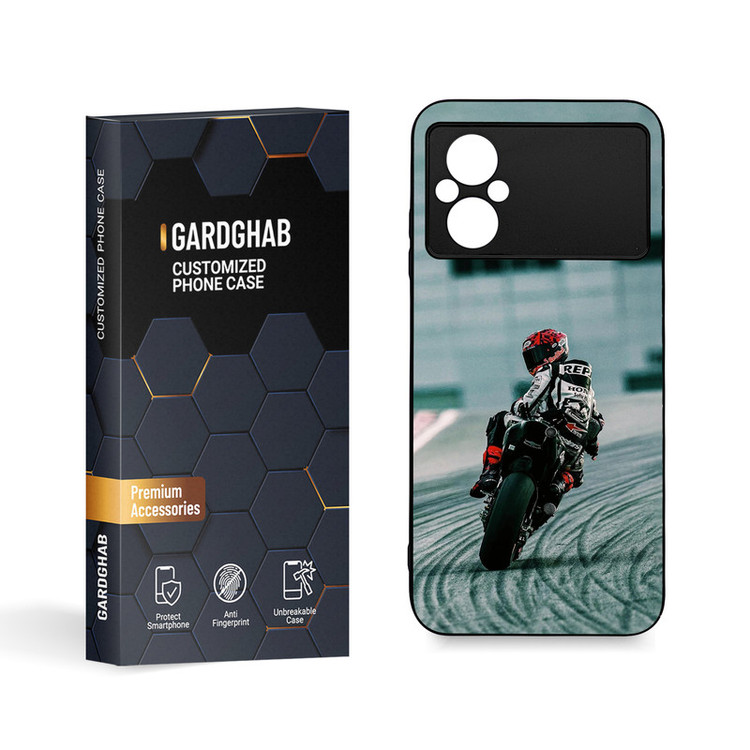 کاور گارد قاب مدل پسرانه مناسب برای گوشی موبایل شیائومی Poco M4 5G / M5 4G