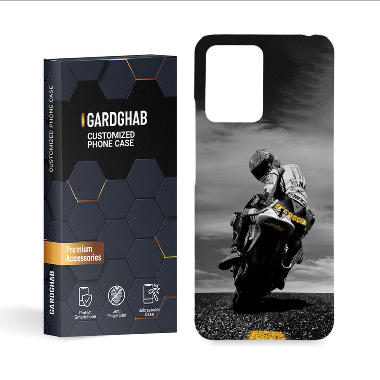 کاور گارد قاب مدل پسرانه مناسب برای گوشی موبایل شیائومی Redmi Note 12 5G \ Poco X5 5G