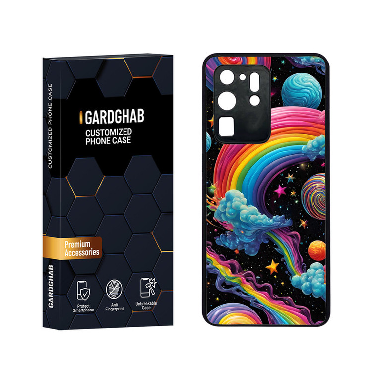 کاور گارد قاب مدل فانتزی مناسب برای گوشی موبایل سامسونگ Galaxy S20 Ultra
