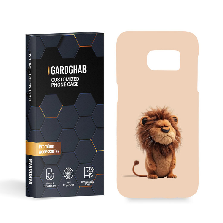 کاور گارد قاب مدل فانتزی مناسب برای گوشی موبایل سامسونگ Galaxy S7