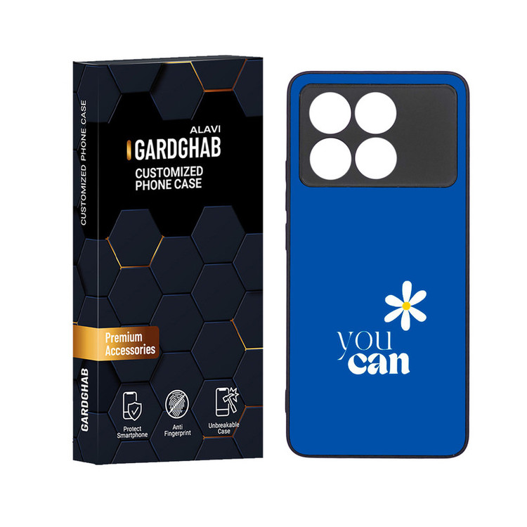 کاور گارد قاب علوی مدل دور ژله ای مناسب برای گوشی موبایل شیائومی Poco X6 Pro