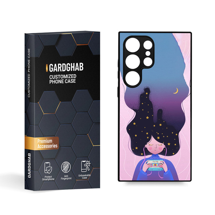 کاور گارد قاب مدل دخترانه مناسب برای گوشی موبایل سامسونگ Galaxy S24 Ultra