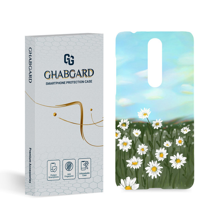 کاور قاب گارد مدل گل مناسب برای گوشی موبایل نوکیا 3.1 Plus