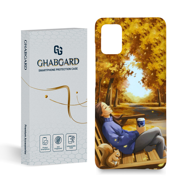 کاور قاب گارد مدل دخترانه مناسب برای گوشی موبایل سامسونگ galaxy a31
