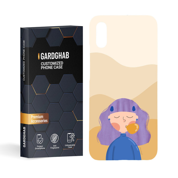 کاور گارد قاب مدل دخترانه مناسب برای گوشی موبایل شیائومی Redmi 9A